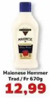Supermercados Tauste Maionese hemmer oferta