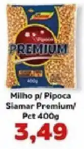 Supermercados Tauste Milho p/ Pipoca Siamar Premium oferta