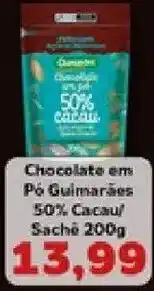 Supermercados Tauste Chocolate em Pó Guimarães oferta