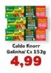 Supermercados Tauste Caldo Knorr Galinha oferta
