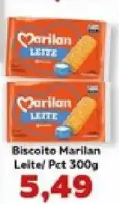 Supermercados Tauste Biscoito marilan leite oferta