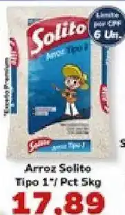Supermercados Tauste Arroz solito tipo 1 oferta