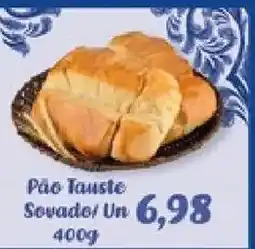 Supermercados Tauste Pão Tauste Sovado oferta