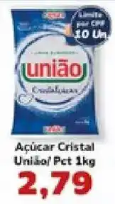 Supermercados Tauste Açúcar Cristal União oferta