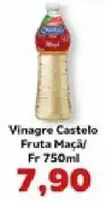 Supermercados Tauste Vinagre Castelo Fruta Maçã oferta