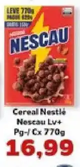Supermercados Tauste Cereal Nestlé Nescau Lv+ oferta