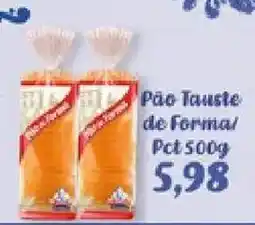 Supermercados Tauste Pão Tauste de Forma oferta