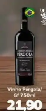 Supermercados Tauste Vinho Périgola oferta