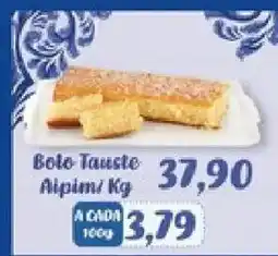Supermercados Tauste Bolo Tauste oferta