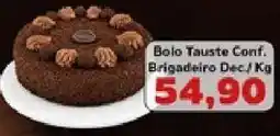 Supermercados Tauste Bolo Tauste Conf. Brigadeiro Dec. oferta