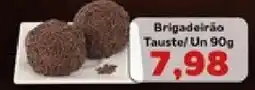 Supermercados Tauste Brigadeirão Tauste oferta