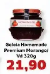 Supermercados Tauste Geleia Homemade Premium Morango oferta