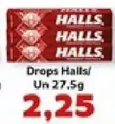 Supermercados Tauste Drops Halls oferta