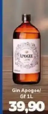 Supermercados Tauste Gin Apogee oferta