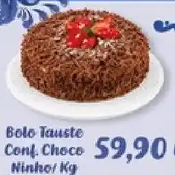 Supermercados Tauste Bolo Tauste Conf. Choco Ninho/ Kg oferta