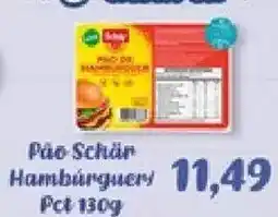 Supermercados Tauste Pão Schär Hamburguer/ Pct 130g oferta
