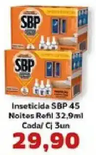 Supermercados Tauste Inseticida sbp 45 oferta