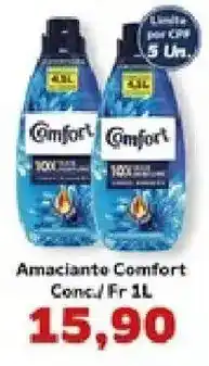 Supermercados Tauste Amaciante comfort oferta