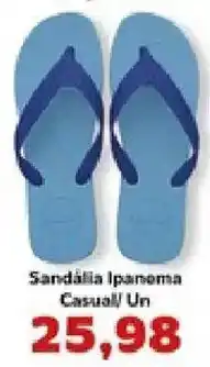 Supermercados Tauste Sandália ipanema casual/ un oferta