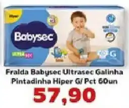 Supermercados Tauste Frailda Babysec Ultrasec Galinha Pintadinha Hiper G oferta
