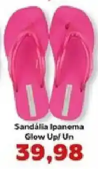 Supermercados Tauste Sandália Ipanema Glow Up! Un oferta