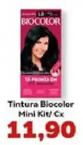 Supermercados Tauste Tintura Biocolor Mini Kit oferta