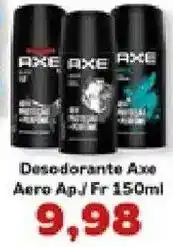 Supermercados Tauste Desodorante axe aero ap j fr oferta