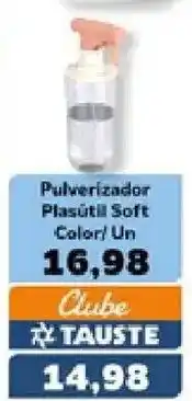 Supermercados Tauste Pulverizador Plasutil Soft oferta