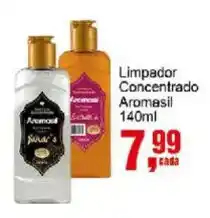 Limpador Concentrado Aromasil
