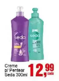 Negreiros Creme p/ Pentear Seda oferta