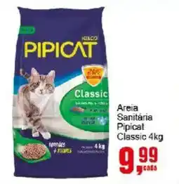 Negreiros Areia Sanitária Pipicat Classic oferta