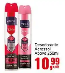 Negreiros Desodorante Aerossol oferta