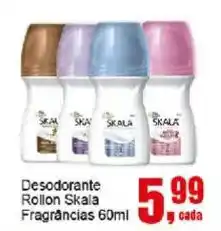 Negreiros Desodorante Rollon Skala Fragrâncias oferta