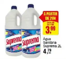 Negreiros Água Sanitária Suprema oferta
