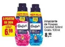 Negreiros Amacianete de roupas comfort oferta
