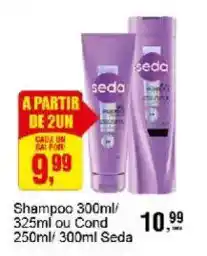 Negreiros Shampoo ou Cond Seda oferta