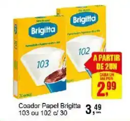 Negreiros Coador Papel Brigitta oferta