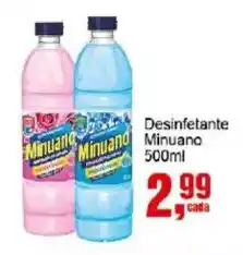 Negreiros Desinfetante Minuano oferta
