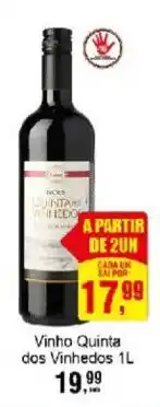 Negreiros Vinho quinta dos vinhedos oferta