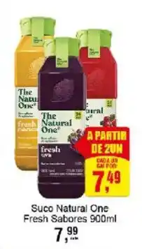 Negreiros Suco Natural One Fresh Sabores oferta
