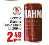 Negreiros Cerveja Brahma Duplo Malte oferta