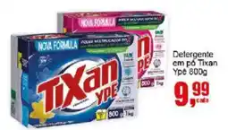 Negreiros Detergente em pô Tixan Ype oferta