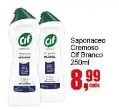 Negreiros Saponaceo cremoso cif branco oferta