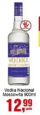Negreiros Vodka Nacional Moscovita oferta