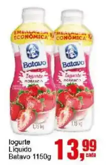 Negreiros Iogurte líquido baltao oferta