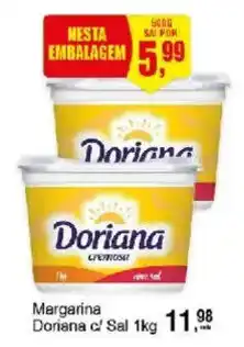 Negreiros Margarina Doriana c/ Sal oferta