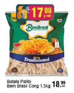Negreiros Batata Palito Bem Brasil Cong Tradicional oferta