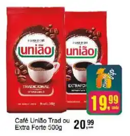 Negreiros Café União Trad ou Extra Forte oferta