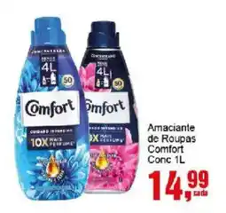 Negreiros Amacianete de roupas comfort conc 1l oferta