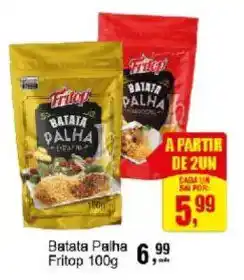 Negreiros Batata Palha Fritop oferta